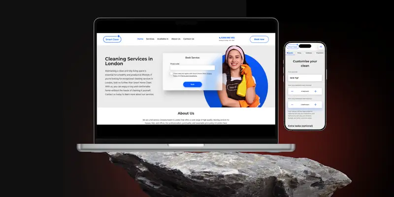 SaaS startup team collaboration showing modern office environment and business growth