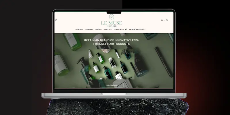 Cosmetics E-commerce Website